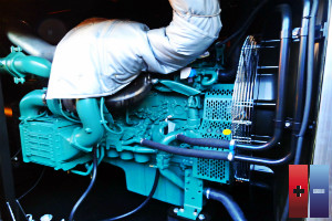 Дизельгенератор на двигателе Volvo-Penta TWD1643GE