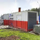 Дизель-генераторные установки на объекте заказчика