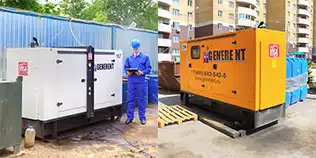 Аренда ДЭС для стройки