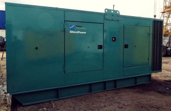 дизельная электростанция с наработкой Cummins