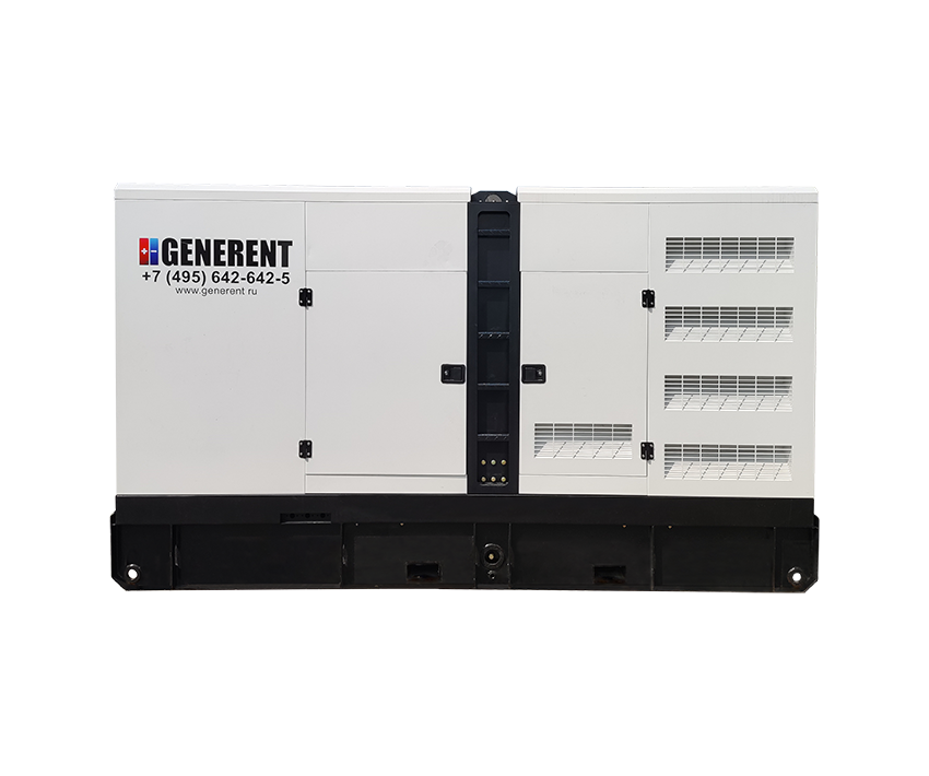 Производитель Generent, модель AJC-400, двигатель Cummins QSZ13-G3, мощность 