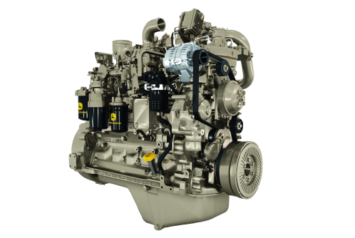 Дизельные двигатели производства John Deere, применяется для установки на ДЭС