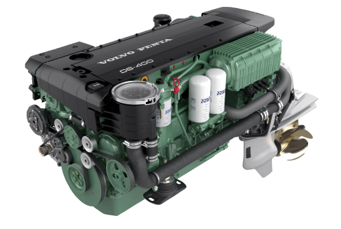 Дизельные двигатели производства Volvo-Penta, применяется для установки на ДЭС