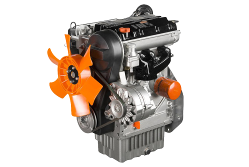 Дизельные двигатели производства Lombardini, применяется для установки на ДЭС