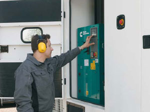 Диагностика электростанций Проведение технического обслуживания ДГУ