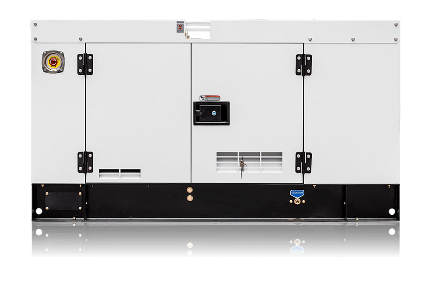 Производитель Generent, модель AJC-50, двигатель Cummins 4BTA3.9-G11, мощность 