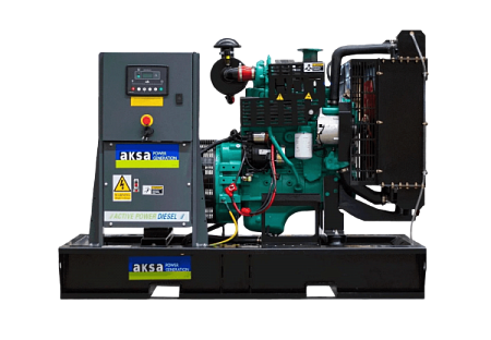 AKSA APD-16 дизельная электростанция (15 кВА, CZ 480Q) - проверенное качество и низкая стоимость. Приобрести с доставкой, взять в аренду, заказать ТО