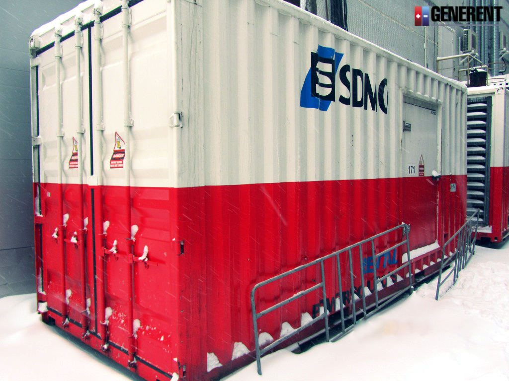 SDMO X715